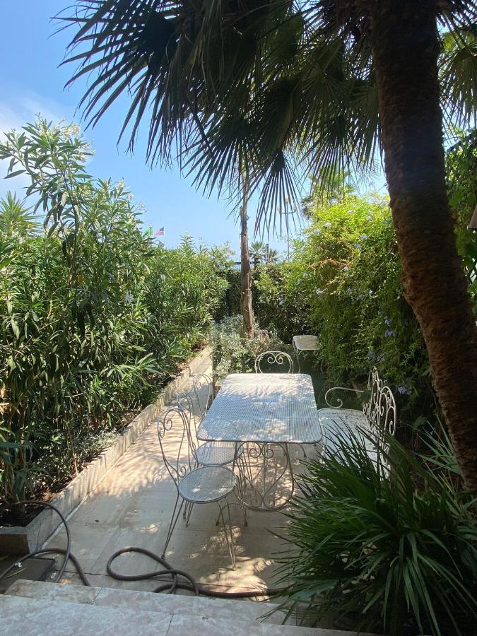 Sea Front Flat Promenade Des Anglais With Garden Νίκαια Εξωτερικό φωτογραφία
